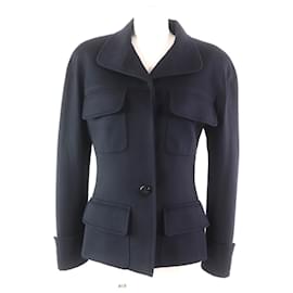 Chaqueta de cachemira COCO Mark de Chanel