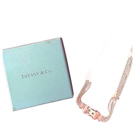 Collana Tiffany & Co. T Rope in argento 925