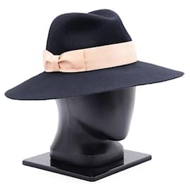Cappello Fedora in Feltro di Coniglio Borsalino - Autre Marque