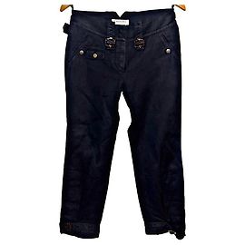 Jeans Bondage Denim Negro Christian Dior 04 AW Galliano