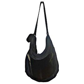 Borsa a spalla Gucci Tom Ford 95 AW Archive in tela e pelle nera