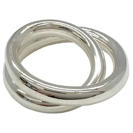 Hermès Vertige Bandring aus Silber