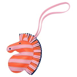 Llavero de bolso Hermès GZ Savanna Z Stamp