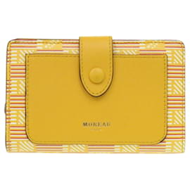 Portafoglio bifold in pelle Moreau Paris
