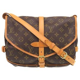 Borsa a Spalla Saumur 30 Monogram Louis Vuitton