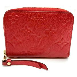 Porta-moedas Zippy Louis Vuitton