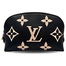 Pochette Monogram Empreinte Bicolore Louis Vuitton