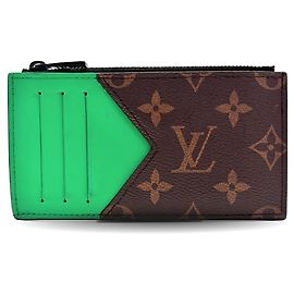 Louis Vuitton Coin Purse Monogram Macassar