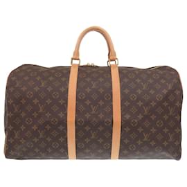 Borsa Boston Keepall 55 Monogram Louis Vuitton