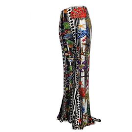 Pantalones Plisados Versace "Trésor de la Mer" SS21