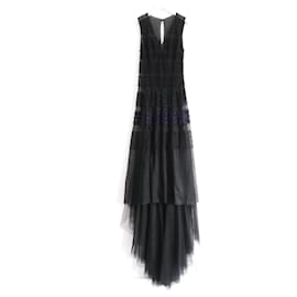 Vestido de Tul Beadado Dior Pre-Otoño 2018