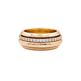 Anello Piaget 'Possession' in oro rosa, diamanti.