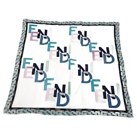 Vintage Fendi Scarf Multicolor