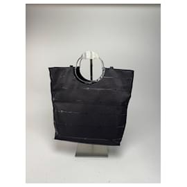 Borsa Shopper Monogramma Vintage Courreges Nera - Autre Marque