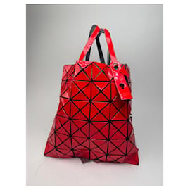 Borsa tote Bao Bao Issey Miyake vintage rossa