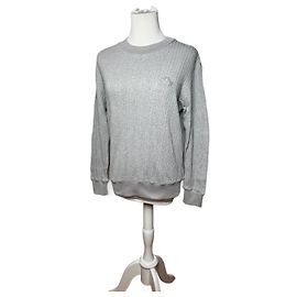 Vintage Dior Rundhals-Pullover grau M