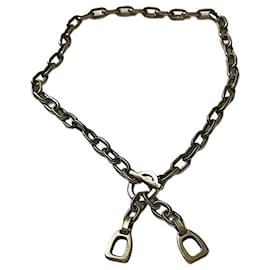 Collana a catena Gucci Tom Ford Ellipse in argento sterling
