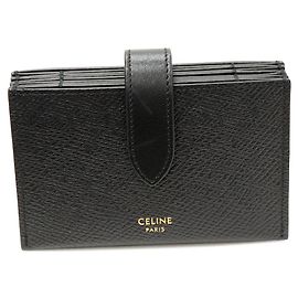 Céline Portacarte Acordeon Celine in Pelle