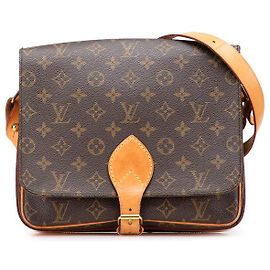 Borsa a Spalla Cartouchiere GM Monogram Louis Vuitton