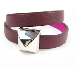 Hermes Medor Infinie Double Tour Bracelet Leather Size 17 - Hermès
