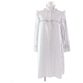 Céline Vestido de algodón de una pieza Celine