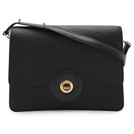Borsa a spalla Free Run in pelle Epi Louis Vuitton