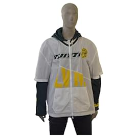 Louis Vuitton 1854 Patchwork Baseball Kapuzenjacke aus 2 Lagen Herbst/Winter 2022
