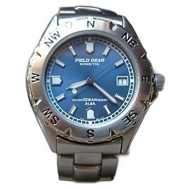 Orologio ibrido automatico/quarzo Seiko Alba Field Gear ref. YT57-0B20