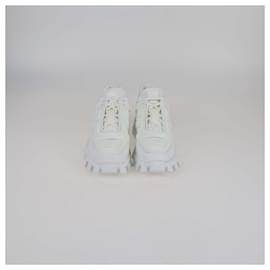 Sneakers Prada Cloudbust Thunder Bassi in Rete e Gomma Neri