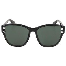 Gafas de sol DiorAddict3 Negro/Verde Christian Dior
