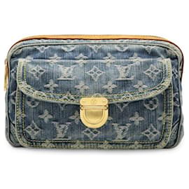 Monogram Denim Bauchtasche von Louis Vuitton