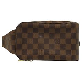 Borsa a tracolla Geronimos Damier Louis Vuitton