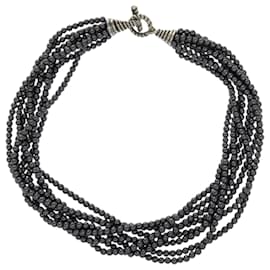 Collana choker in ematite a 8 fili Tiffany & Co.