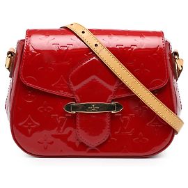 Louis Vuitton Rosso Monogram Vernis Bellflower PM