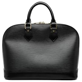 Louis Vuitton Alma PM in Epi Nero