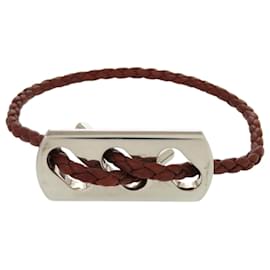 Hermes Leather Charm Bracelet - Hermès