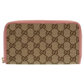 Cartera Larga GG Supreme Gucci