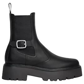 Stivali Chelsea Bulky Céline in pelle nera