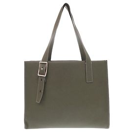 Autre Marque Borsa tote in pelle oliva Bonaventura Nicola BBTO1-OL