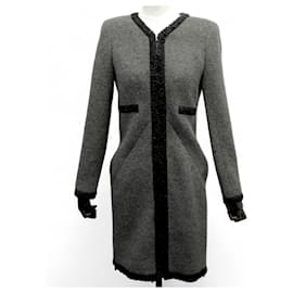 CHAQUETA CHANEL CARDIGAN P38962V22034 36 S ZIP CACHEMIRA & ALPACA