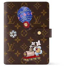 Louis Vuitton LV Medium Ring Agenda cover