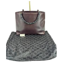 Borsa a mano Gucci in pelle Rouge Hermes 274