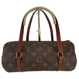 Borsa Louis Vuitton in pelle marrone273