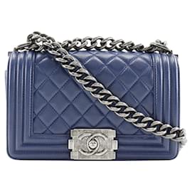 Chanel Boy Chanel trapuntato medio