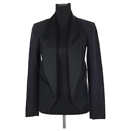 Isabel Marant Chaqueta de algodón negra