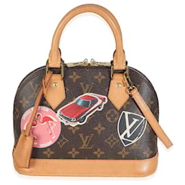 Louis Vuitton Monogram Canvas World Tour Alma BB