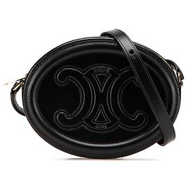 Céline Borsa a Spalla in Pelle Celine Triomphe