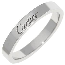 C de Cartier Ring Pt950 B40540 Größe 14.5