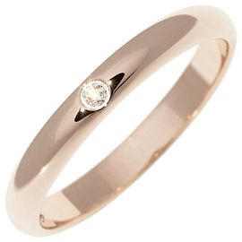 Cartier K18PG 1895 Ehering Ring B40882 Größe 8