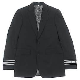 Chaqueta a medida de poliéster Burberry